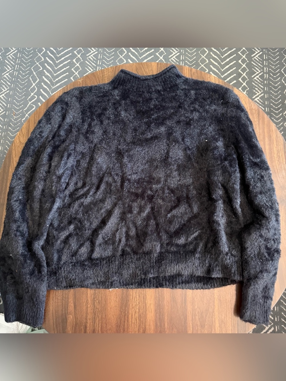 Fuzzy sweater
